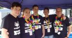 Gordon Street Party as Key 103 Cash for Kids Winners